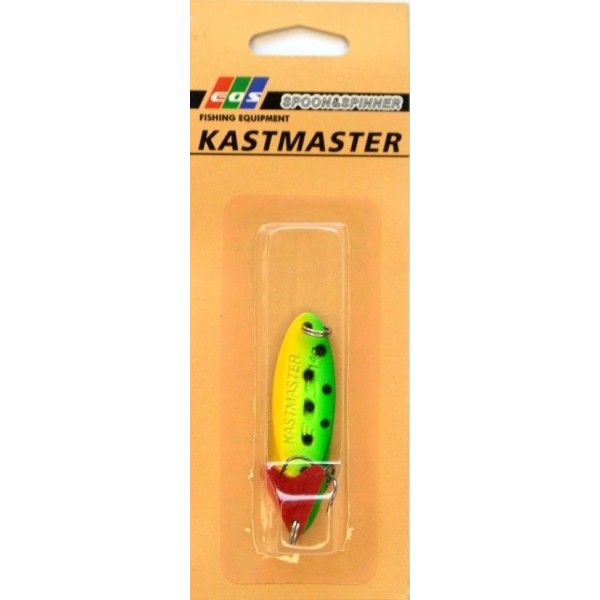 Блешня на хижака, коливна, EOS Kastmaster W150021, вага 14г, колір GS551001